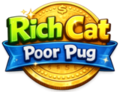 Rich Cat Poor Pug Logo
