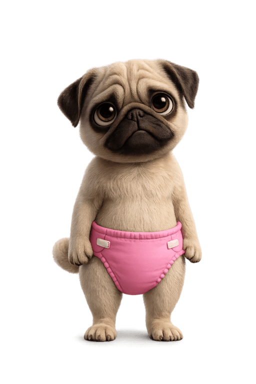 Olivia, Lawrence's daughter from Rich Cat Poor Pug