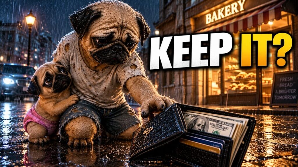 Rich Cat Poor Pug Season 1 Episode 2 (Ep2) — NO SLEEP